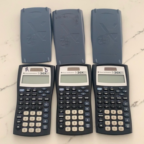 TI 30x iis calculator - ONE LEFT!!! - Picture 1 of 1